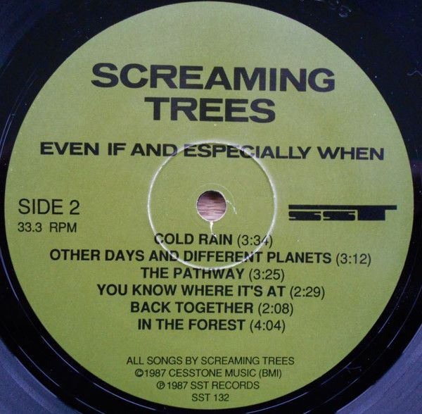 USED - Screaming Trees - Even If And Especially When - Image 4