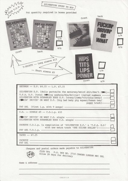USED - Silverfish - Organ Fan - Image 9