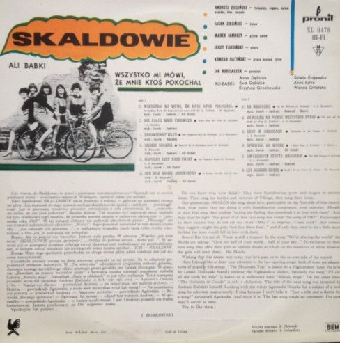 USED - Skaldowie - Wszystko Mi Mówi, Że Mnie Ktoś Pokochał - Image 2