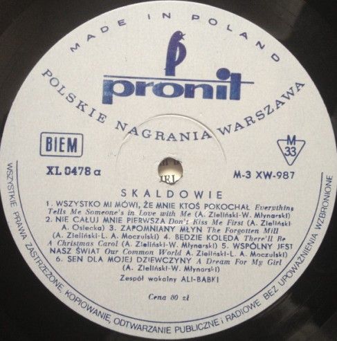 USED - Skaldowie - Wszystko Mi Mówi, Że Mnie Ktoś Pokochał - Image 3