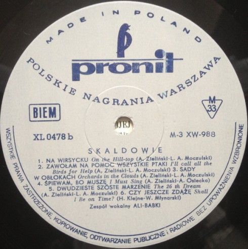 USED - Skaldowie - Wszystko Mi Mówi, Że Mnie Ktoś Pokochał - Image 4