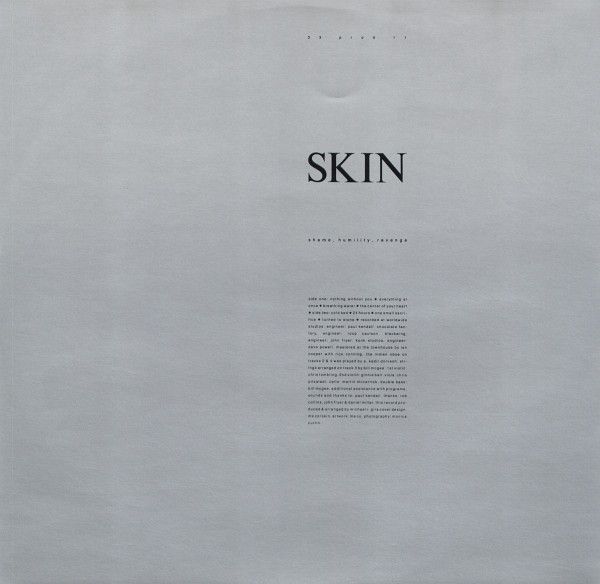 USED - Skin (2) - Shame, Humility, Revenge - Image 5