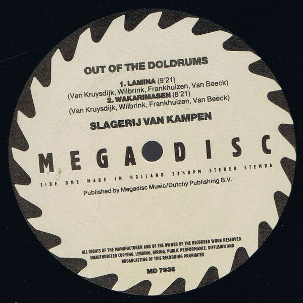 USED - Slagerij Van Kampen - Out Of The Doldrums - Image 3