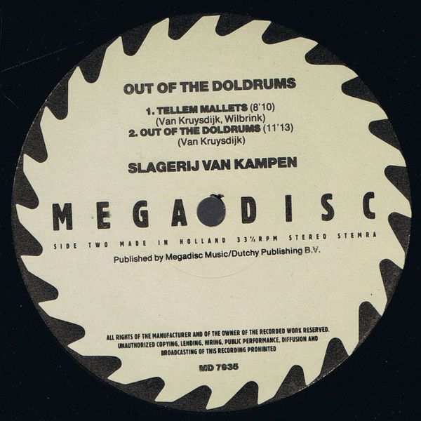 USED - Slagerij Van Kampen - Out Of The Doldrums - Image 4