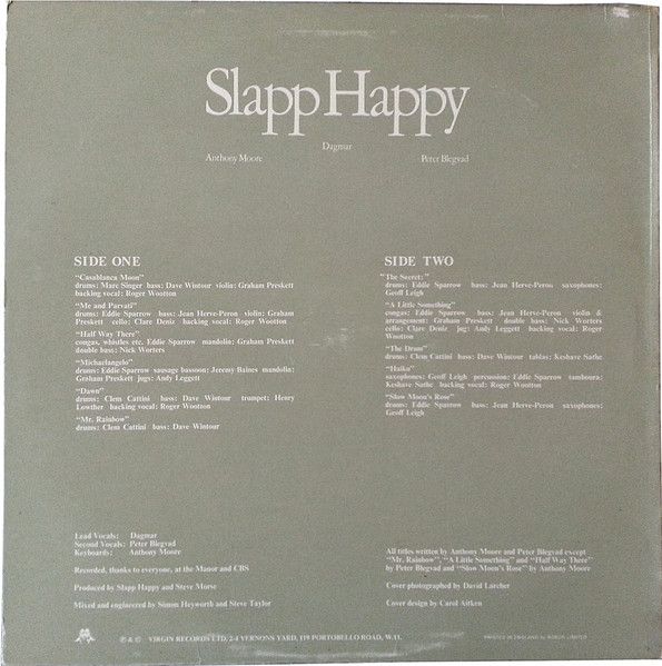USED - Slapp Happy - Slapp Happy - Image 2