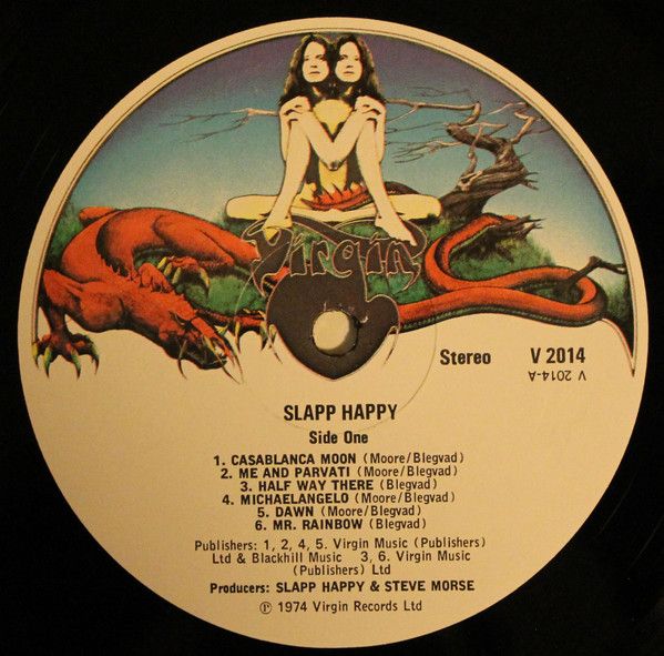 USED - Slapp Happy - Slapp Happy - Image 3