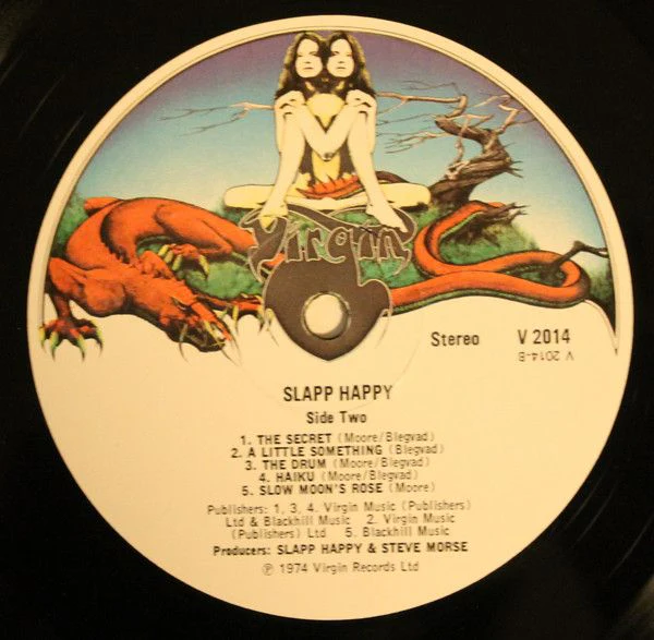 USED - Slapp Happy - Slapp Happy - Image 4