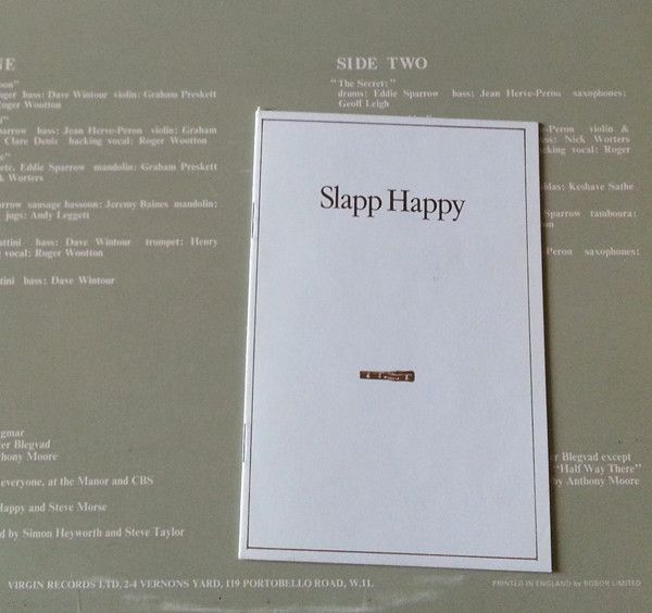 USED - Slapp Happy - Slapp Happy - Image 5