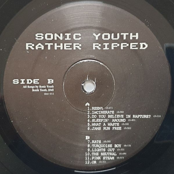 USED - Sonic Youth - Rather Ripped - Image 4