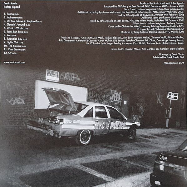 USED - Sonic Youth - Rather Ripped - Image 6