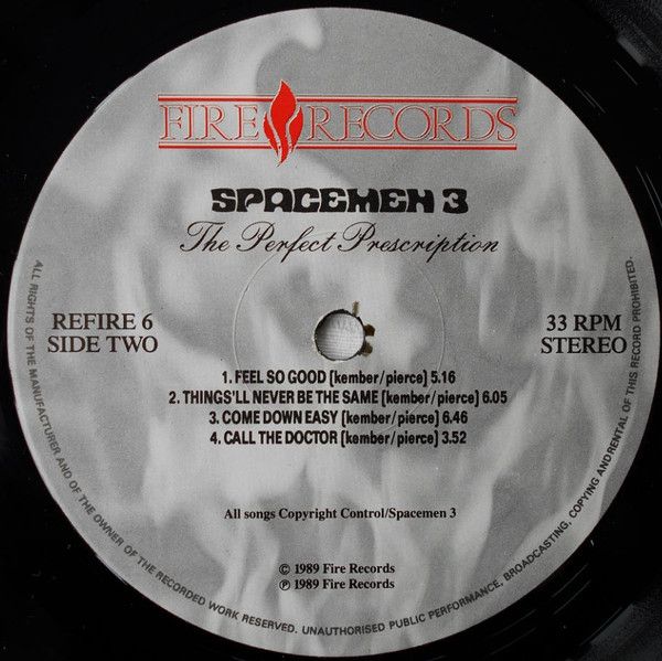 USED - Spacemen 3 - The Perfect Prescription - Image 4