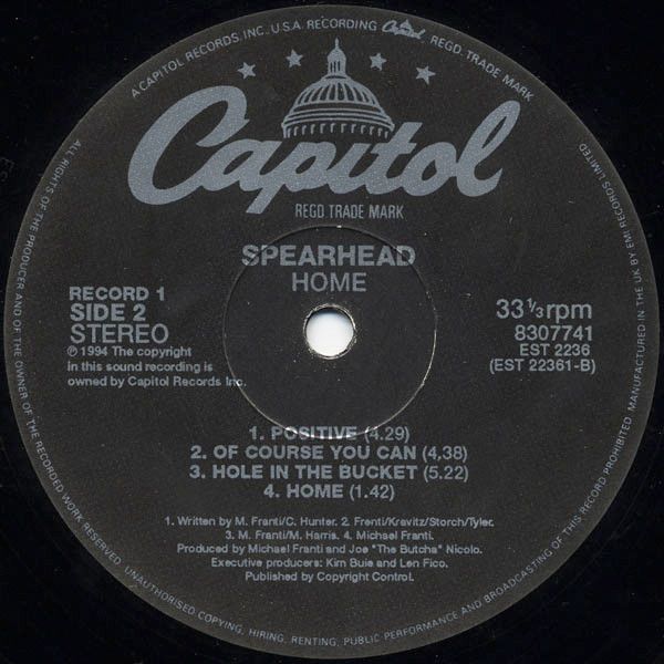 USED - Spearhead - Home - Image 6