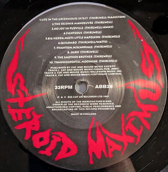 USED - Steroid Maximus - Quilombo - Image 4