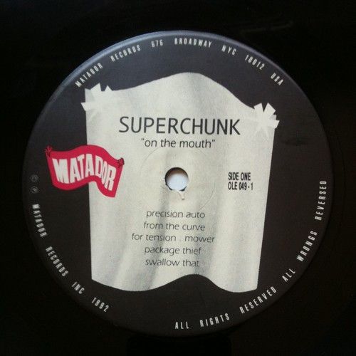 USED - Superchunk - On The Mouth - Image 3