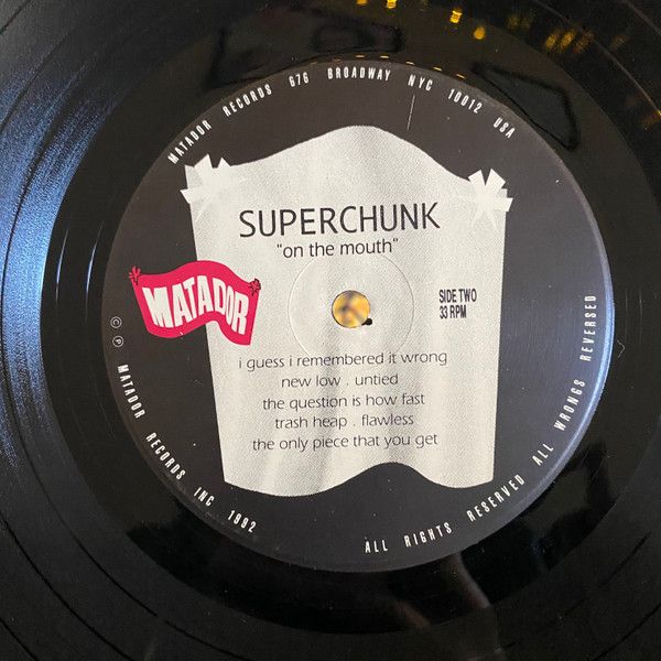 USED - Superchunk - On The Mouth - Image 4