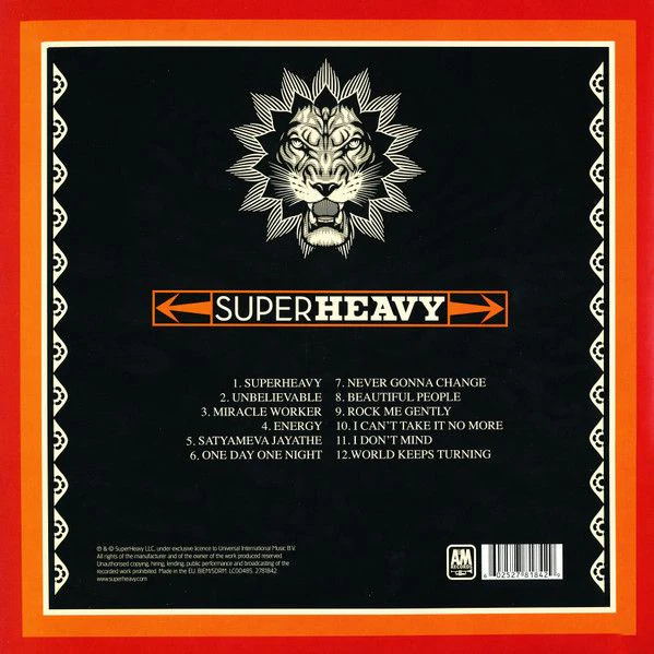 USED - SuperHeavy - SuperHeavy - Image 3