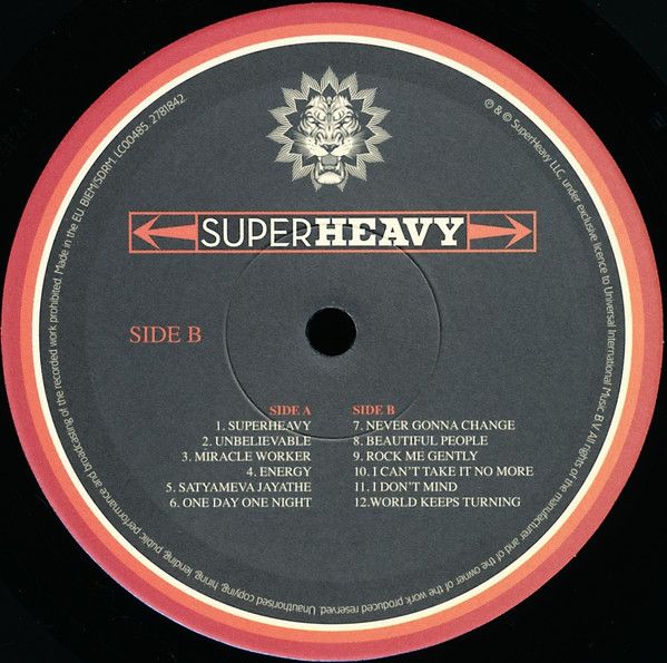 USED - SuperHeavy - SuperHeavy - Image 5