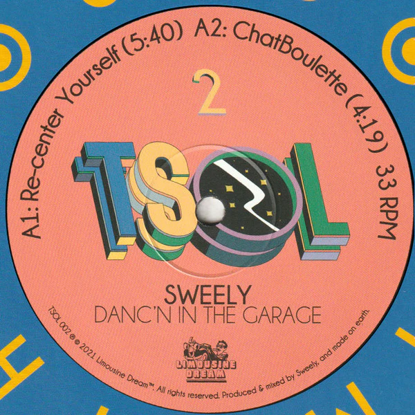 USED - Sweely - Danc'n In The Garage