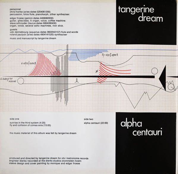 USED - Tangerine Dream - Alpha Centauri - Image 2