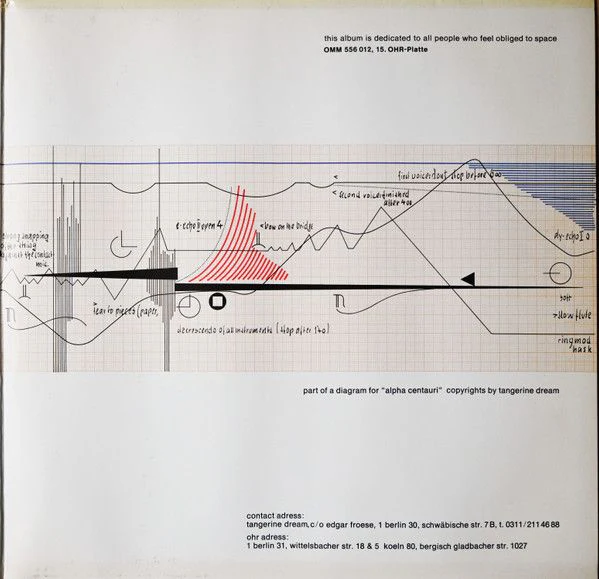 USED - Tangerine Dream - Alpha Centauri - Image 3