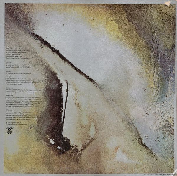 USED - Tangerine Dream - Cyclone - Image 5