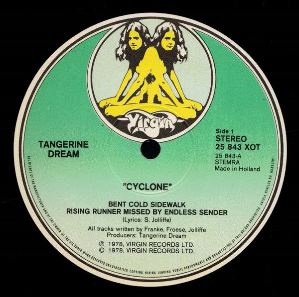 USED - Tangerine Dream - Cyclone - Image 6
