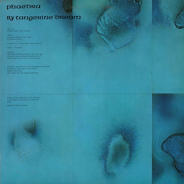 USED - Tangerine Dream - Phaedra - Image 2