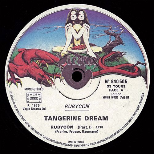 USED - Tangerine Dream - Rubycon - Image 4