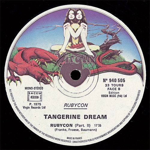 USED - Tangerine Dream - Rubycon - Image 5