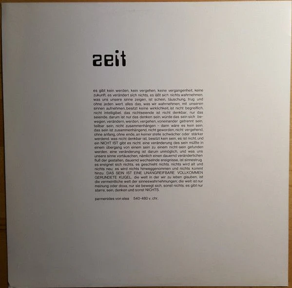 USED - Tangerine Dream - Zeit - Image 11