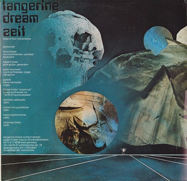 USED - Tangerine Dream - Zeit - Image 2