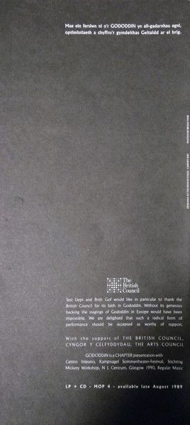 USED - Test Dept. - Gododdin - Image 28