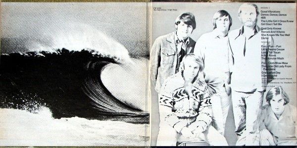 USED - The Beach Boys - High Water - Image 2