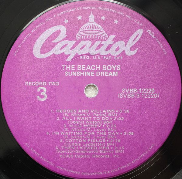 USED - The Beach Boys - Sunshine Dream - Image 6
