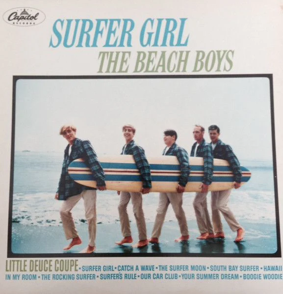 USED - The Beach Boys - Surfer Girl