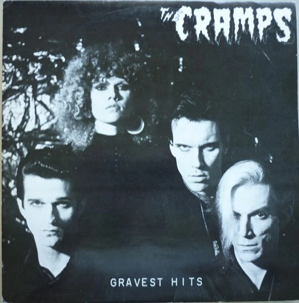 USED - The Cramps - Gravest Hits