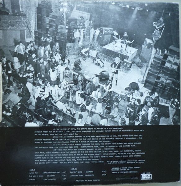 USED - The Cramps - Gravest Hits - Image 2