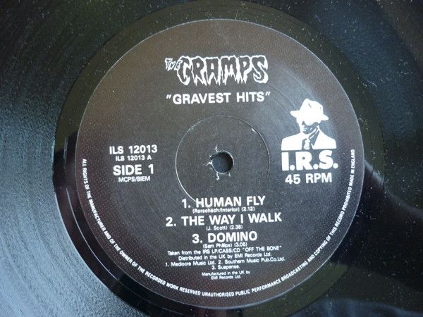 USED - The Cramps - Gravest Hits - Image 3