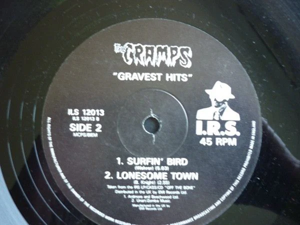 USED - The Cramps - Gravest Hits - Image 4