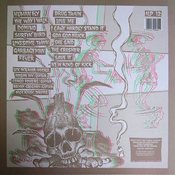 USED - The Cramps - ...Off The Bone - Image 2