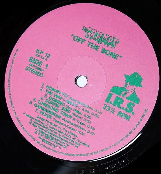 USED - The Cramps - ...Off The Bone - Image 3