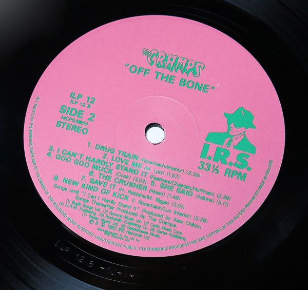USED - The Cramps - ...Off The Bone - Image 4