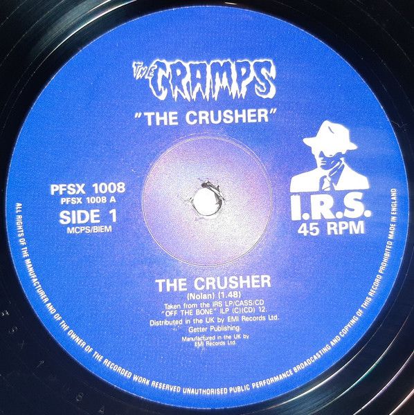 USED - The Cramps - The Crusher - Image 3