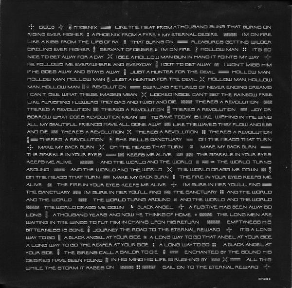 USED - The Cult - Love - Image 8