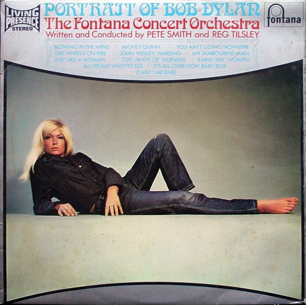USED - The Fontana Concert Orchestra - Portrait Of Bob Dylan