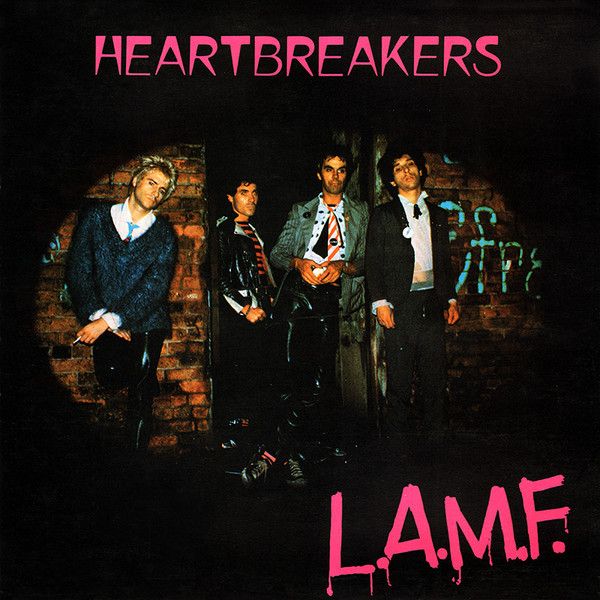 USED - The Heartbreakers (2) - L.A.M.F.