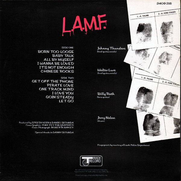 USED - The Heartbreakers (2) - L.A.M.F. - Image 2
