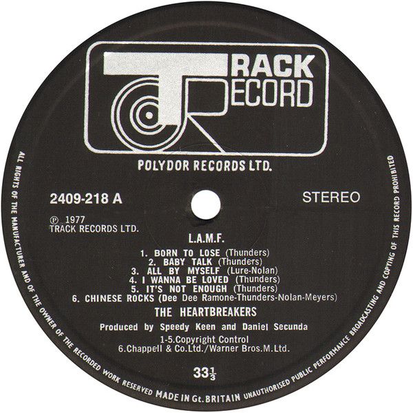 USED - The Heartbreakers (2) - L.A.M.F. - Image 3