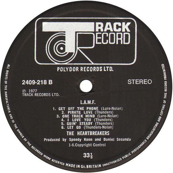 USED - The Heartbreakers (2) - L.A.M.F. - Image 4