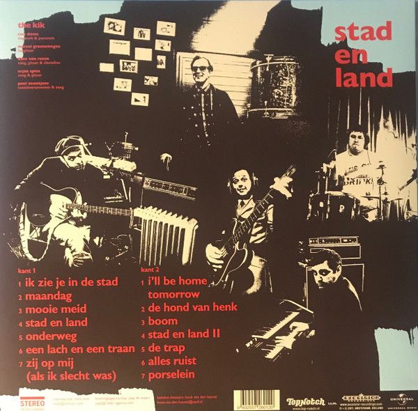 USED - The Kik - Stad En Land - Image 2